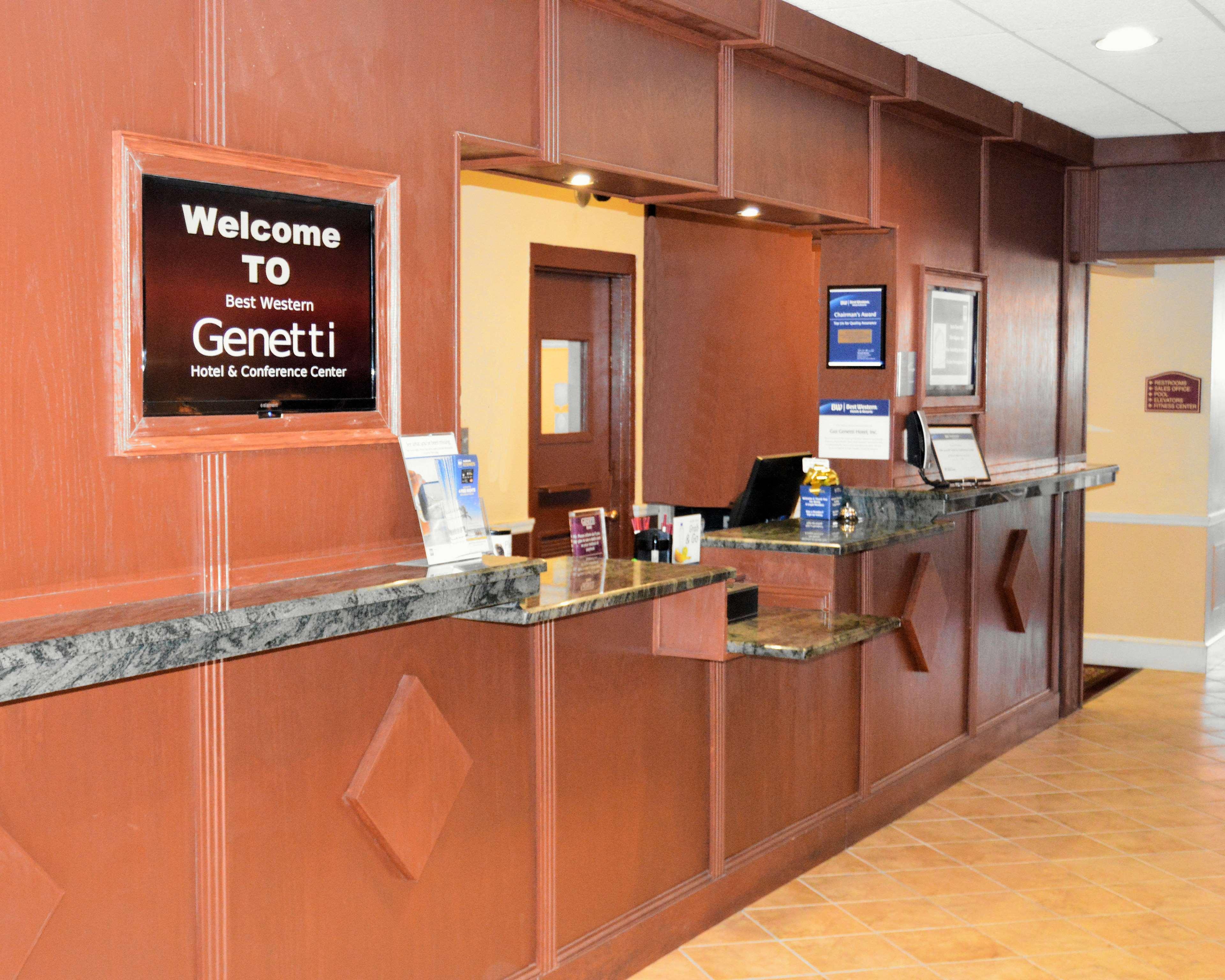 Best Western Plus Wilkes Barre Center City Kültér fotó