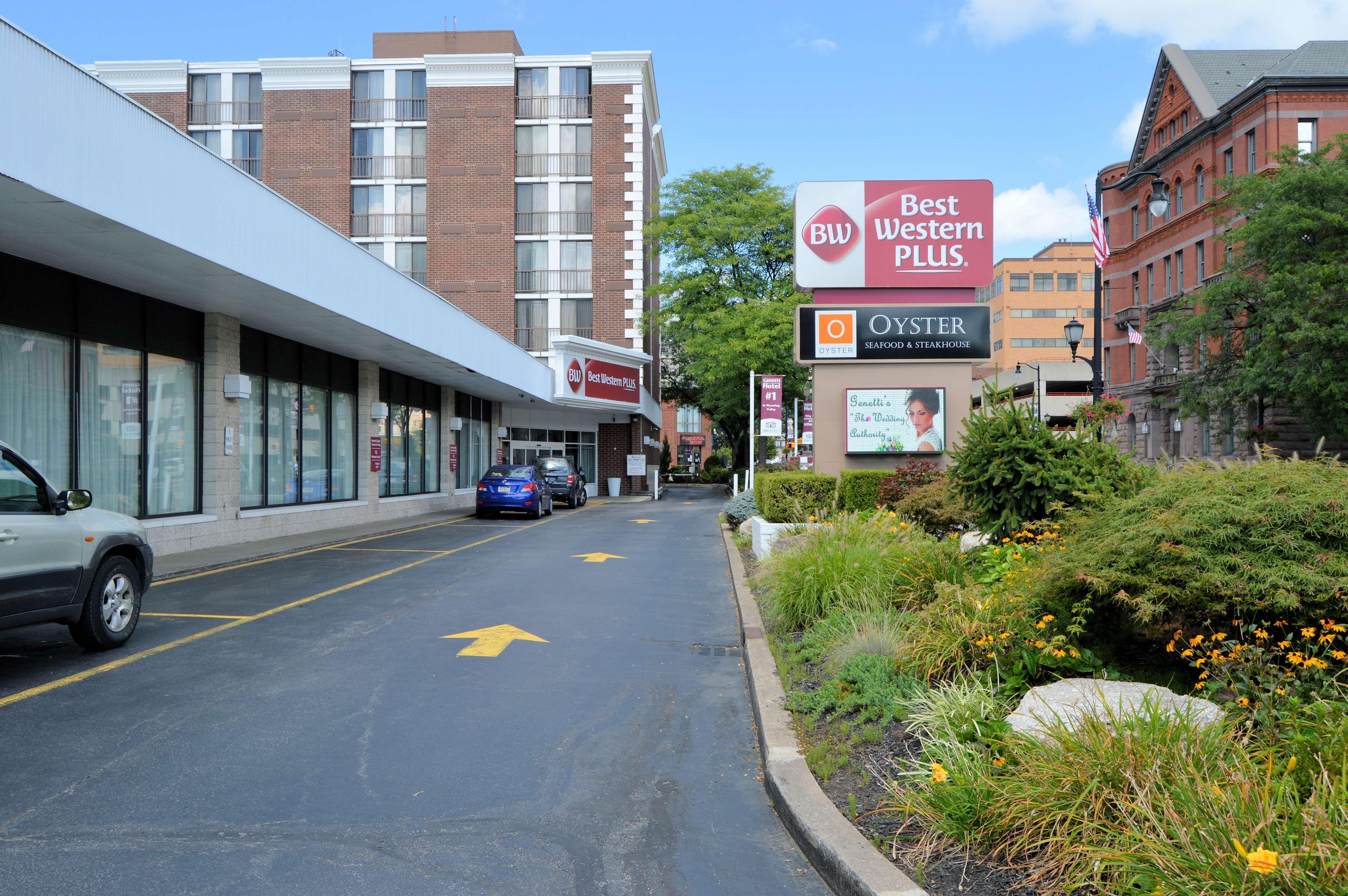 Best Western Plus Wilkes Barre Center City Kültér fotó